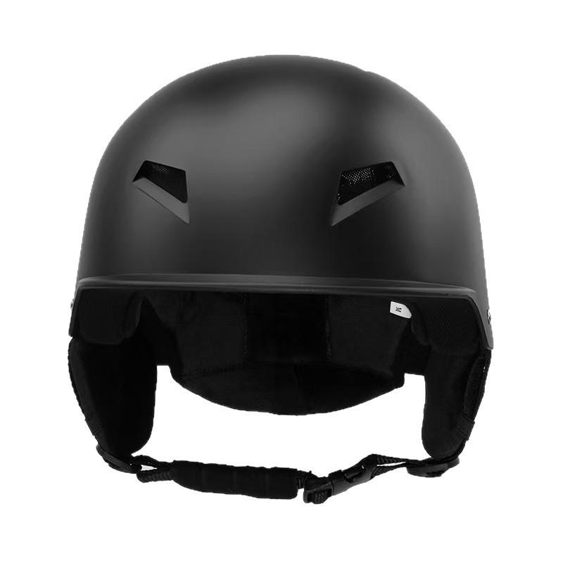 Adult Ski Helmet Men Women ABS EPS Safety With Warm Fleece Lining Adjustable Fit Alpine Snowboard