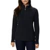 Glacial IV Half Zip Fleece, Womens Black Fleece