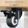 OEING Silent Rubber Caster Wheel
