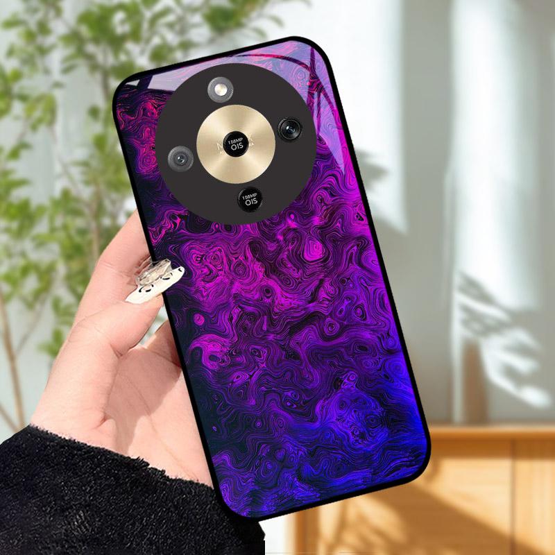 Чехол для Honor X9d MTN-NX1, стильный, с рисунком, из закаленного стекла, для Honor X9d HonorX9d 5G