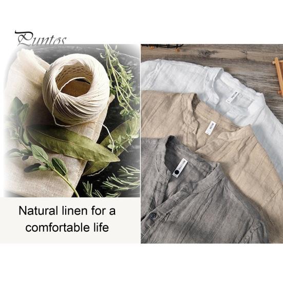 Men Summer Shirt V Neck Stand Collar Short Sleeves Vinatge Solid Color Loose Simple Style Mid Length Pullover Office Daily Wear Top