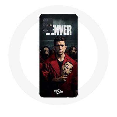Чехол для Samsung Galaxy A51 5G La casa de papel Denver