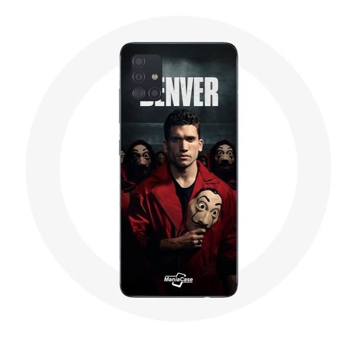 Coque Samsung Galaxy A51 La Casa De Papel Denver