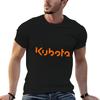 Футболка Kubota Повседневная Модная Футболка с коротким рукавом
