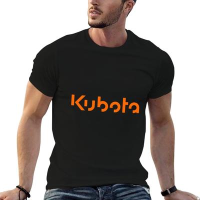 Футболка Kubota Повседневная Модная Футболка с коротким рукавом