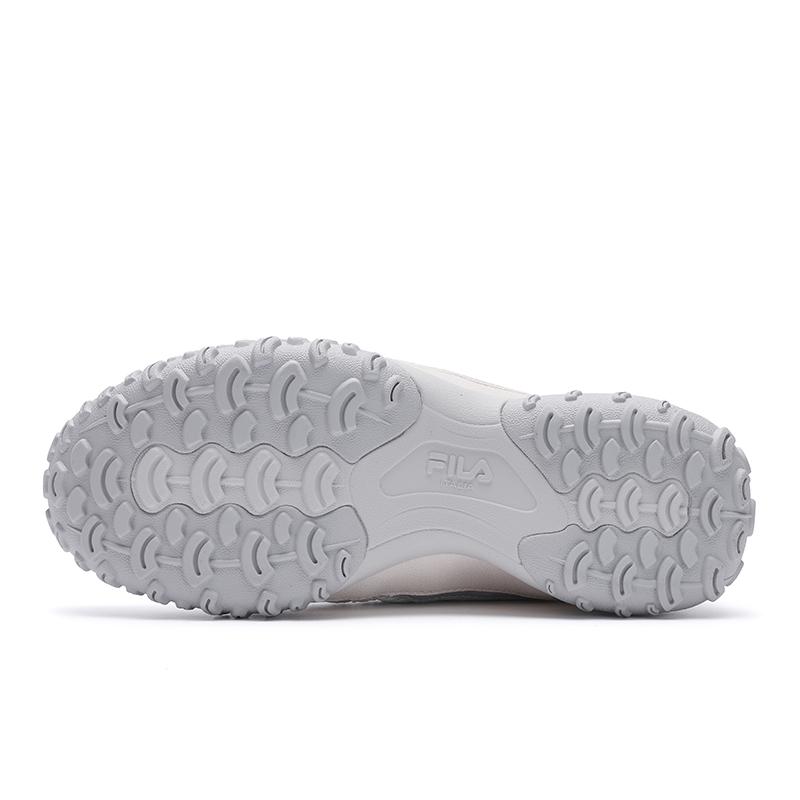 Fila ECHAPPE Балетки Модные Универсальные Удобные Дышащие Низкие Повседневные Тренировочные Кроссовки для Бега Женские кроссовки Серые Розовые F12W522113FOC