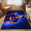 Ecuadorian Football Legend Floor Mat Perfect for Game Room Dormitory Kitchen Entryway Anti-slip Rug Anime Office Decor