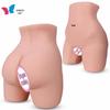 Яркая кукла по пояс, дизайн ног, без груди fleshlight, для мужской мастурбации