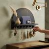 3D Printed Wall Mount Storage Rack Wall Decor Hanging Shelf Door Back Organizer  Porch