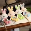 Little Rabbit Plush Toy Rabbit Doll Bag Pendant Little White Rabbit Doll