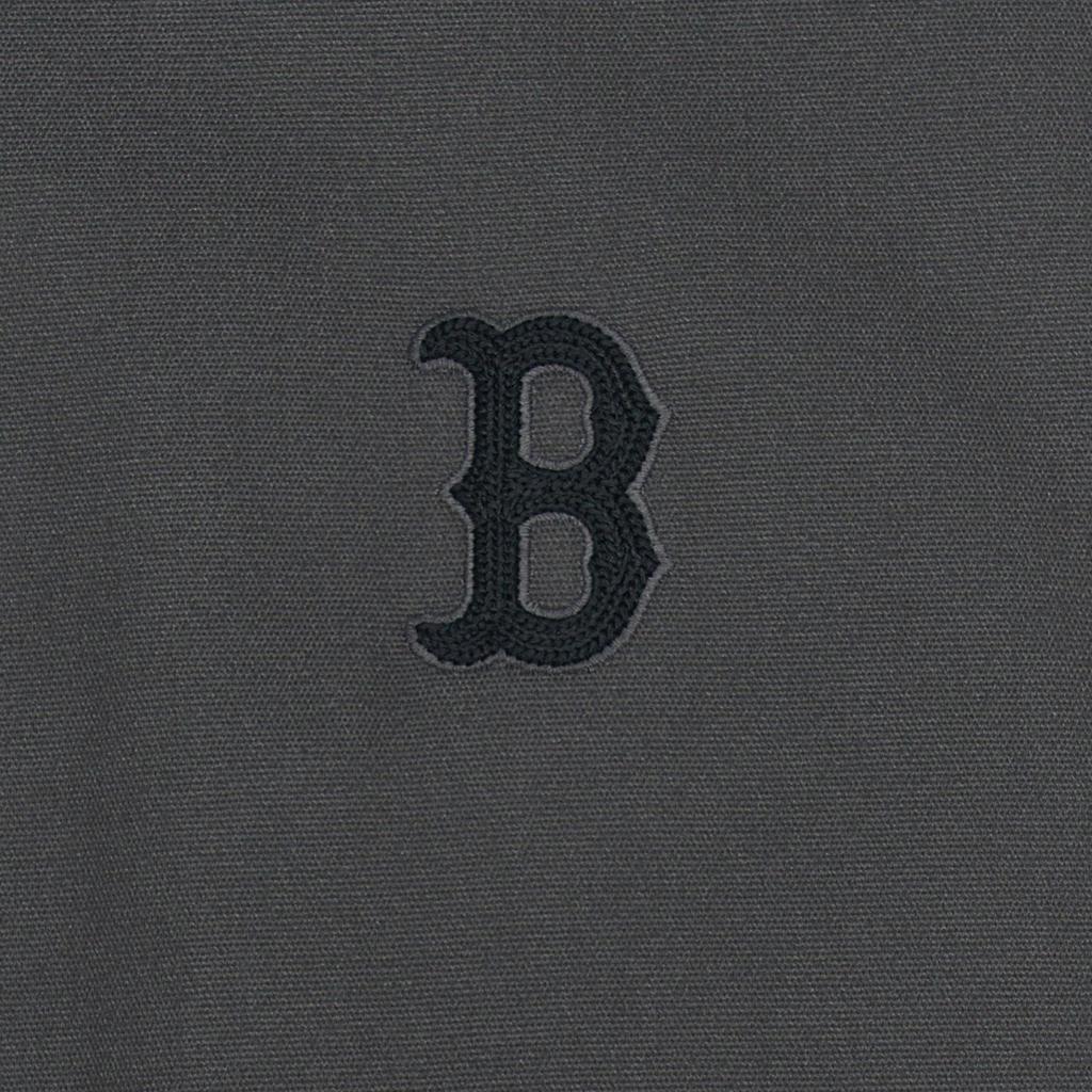 New MLB x KARA Basic Boston Red Sox Jacket Unisex Dark Gray 3AJPB0146-43GRD