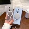 Чехол для Magsafe для OnePlus 8 Pro One Plus 8 Pro Магнитная беспроводная зарядка Матовая жесткая задняя крышка Чехол для телефона