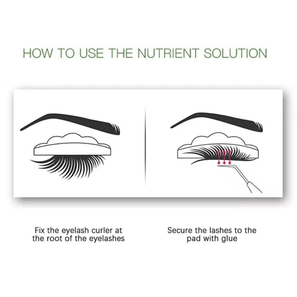 5 мл Клей для ламинирования ресниц Прозрачный клей для завивки ресниц Новый клей-бальзам Инструмент для красоты