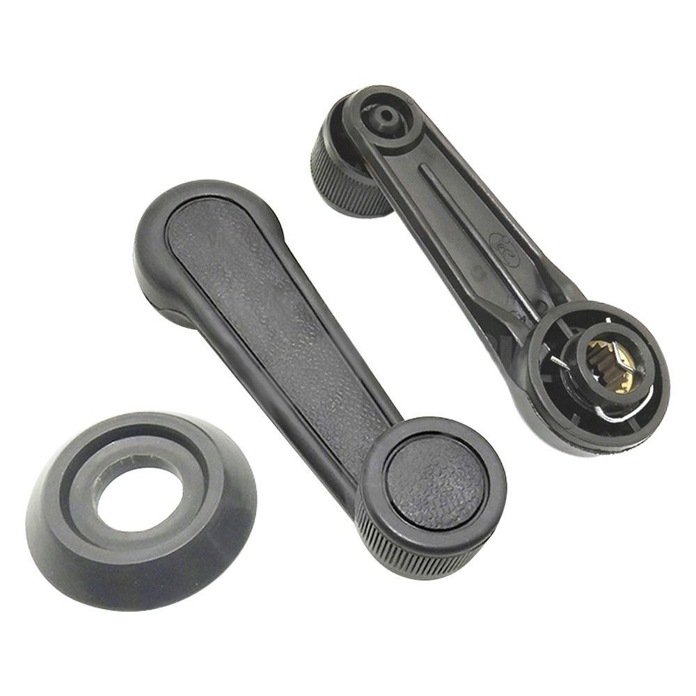 5 шт. автомобильные аксессуары черный ручной стеклоподъемник ручка рычаг стеклоподъемника автомобиля дверной рычаг