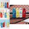 Square Plastic Water Bottle With Handle, Modern Simple Style, Portable Sports Bottle With Straw, 700ml