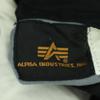 ALPHA INDUSTRIES INC Нейлоновая летная куртка MA-1 с длинным рукавом Женская Б/У