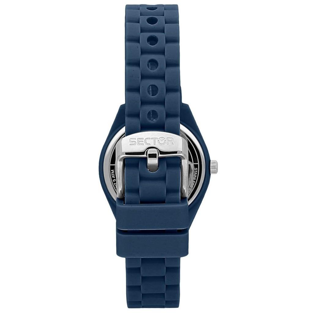 Sector Мужские часы Diver Just Time Пластиковый ремешок Синий циферблат Кварцевые R3251549007