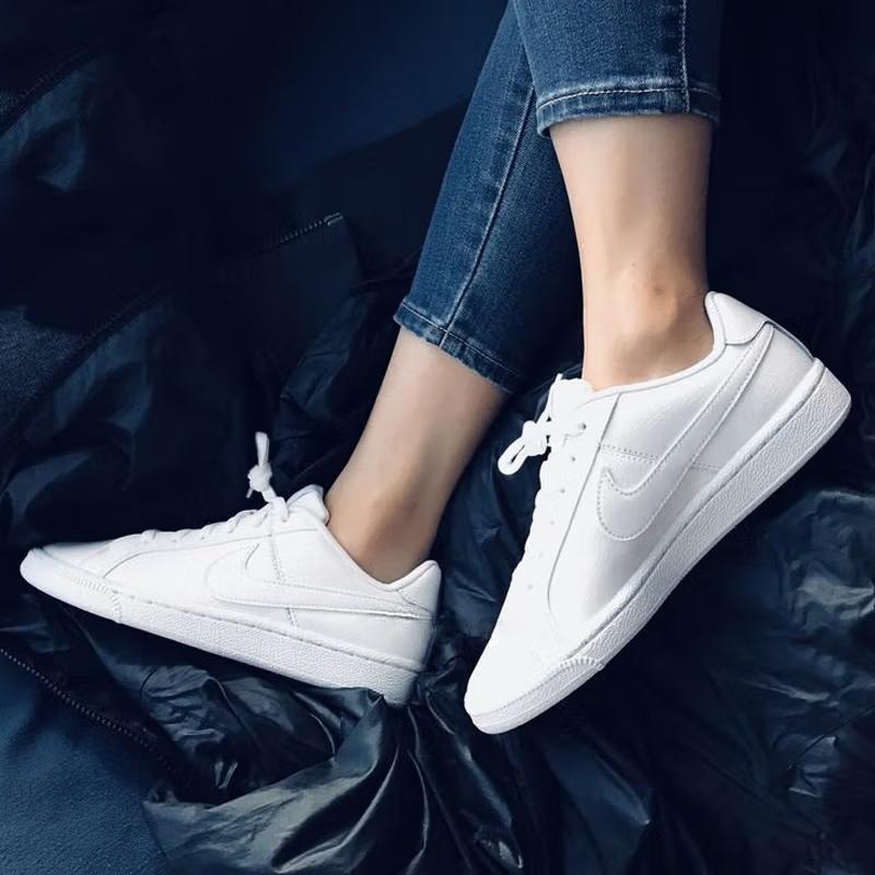 Nike Court Royale Triple White GS 833535-102