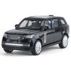 Alloy 1/43 Simulation Land Rover Range Rover SV2022 Off Road Car Model Children Pull Back Boy Car Gift Home Decor Miniature