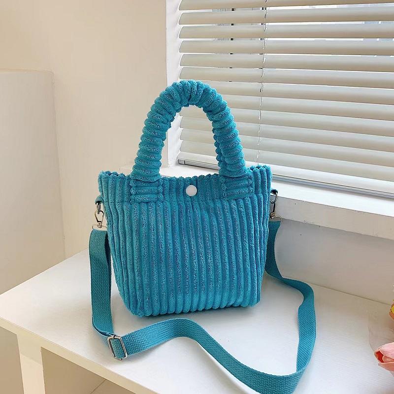 Симпатичная женская сумка через плечо Stroby Corduroy MIT