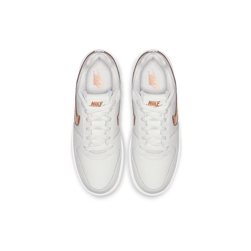 Nike Женские кроссовки Ebernon Low Белые/Золотистые BV1156-100