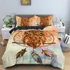 Dreamcatcher Bedding Set Feather Pattern Duvet Cover Comforter Covers Single Twin King Size Quilt Cover With Pillowcase 2/3Pcs