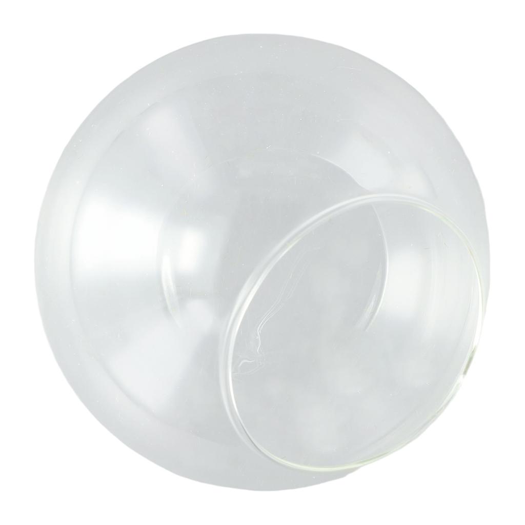 Практичные шары-безделушки для вечеринки, свадьбы, из прозрачного стекла, превосходные украшения, отличные 8/10/12 см, угловой настольный контейнер