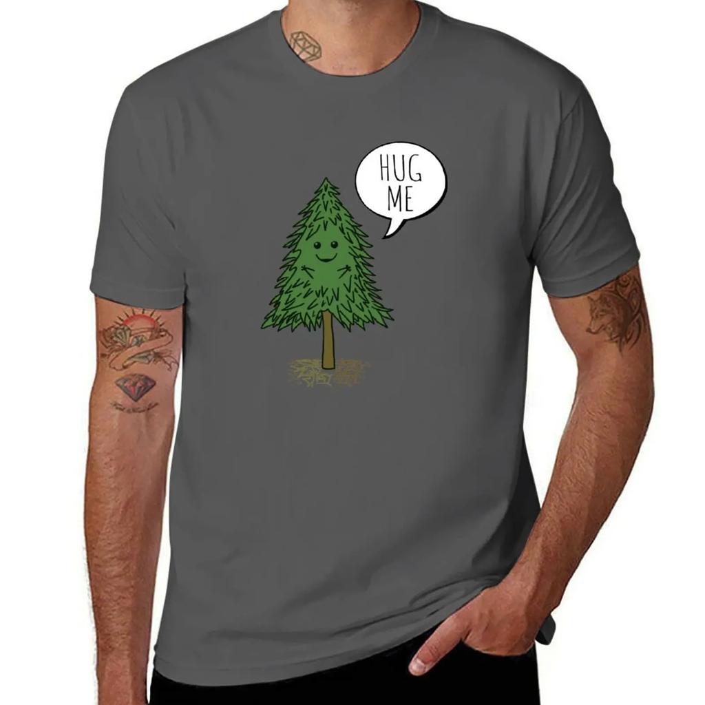 Treehugger TShirt summer tops anime tshirt vintage korean fashion outfits for men