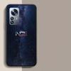 Чехол для телефона N7 Mass Effect для Xiaomi Poco X3 NFC X4 GT M3 M4 M5 M5S X7 X6 X5 F6 Pro F5 F4 Mi F3 F2 Чехол TPU Capa Coque Прозрачный Pa