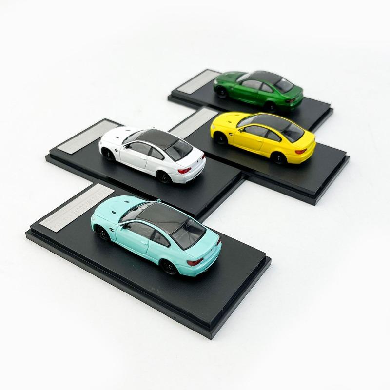 FINE MODEL 1:64 BMW M3 E92 Simulation Die Casting Alloy Car Model Collection Desktop Ornament Boy Toy Birthday Gift