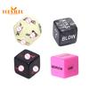 5-in-1 6-sided Acrylic English Dice - 5Pcs Set, Featuring 12 Sex Postures, Love Game Toy for Entertainment