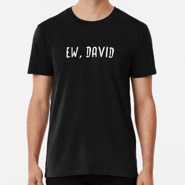 Ew David S to 4xl Made in the AU/USA T-Shirt