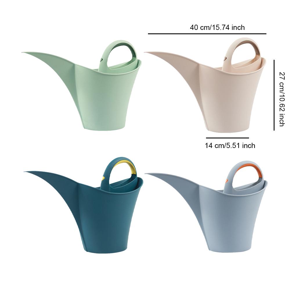 Внутренний наружный лейка для дворовых цветов, ведро для полива растений, садовое оборудование, товары для дома