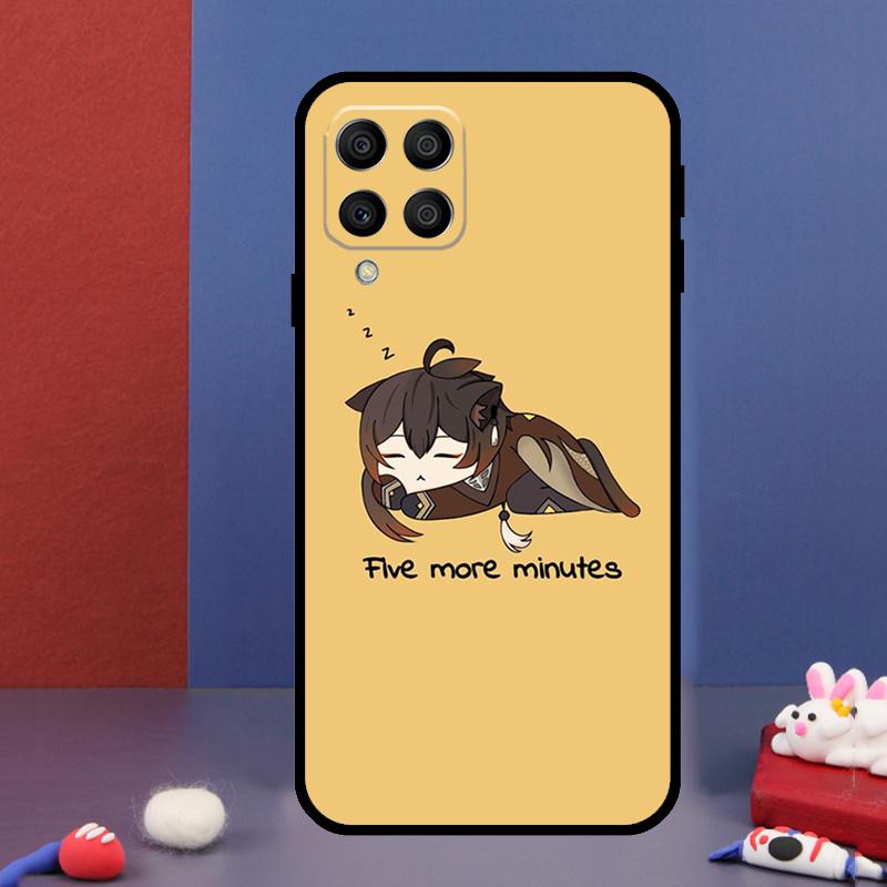 Zhongli Genshin Impact For Samsung Galaxy M12 M13 M33 M23 M53 M15 M55 M31 M51 M14 M34 M54 M20 M32 M52 Phone Case