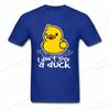 Funny Duck T Shirt Men Fashion T-shirts Cotton Tshirt Kids Hip Hop Tops Tees Women Tshirt Vintage Summer Boy Tees Shoto Todoroki