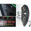 Electronic Dart Board with LCD Displays Lower Bounce Rate Compact Design Battery Powered Digital Soft