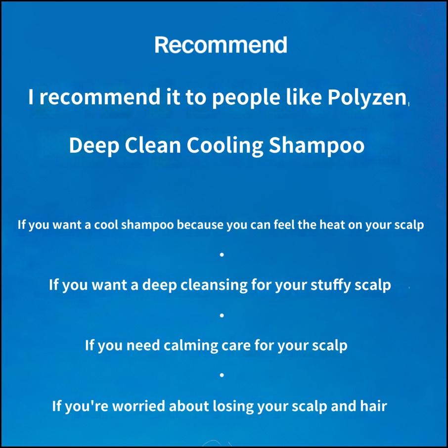 DR.FORHAIR Folligen Deep Clean Cooling Shampoo 500 мл Охлаждающий и освежающий очищающий шампунь для жирной кожи головы