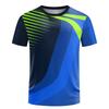 Quick-drying Outdoor Men's T-shirt 3D Print Tennis Training Suit Summer Loose Comfortable Men Round Neck Tshirt