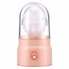 Yellow Pink Egg White and Yolk Mixer ABS PC Silicone Egg Spinner Manual Egg Shaker  Home Cooking