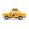 Zinc Zinc Zinc Alloy Taxi Model Toy Rubber Taxi Car Car Funny Miniature Toy Car  Kids Toys