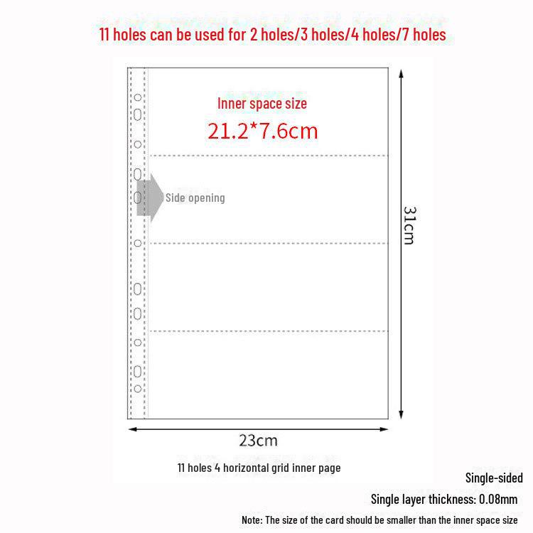 Книга для коллекции монет и печатей Fire Paint с 15-листовыми сменными страницами для марок и значков