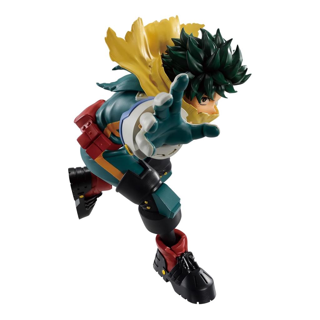 BANPRESTO Моя геройская академия Изуку Мидория Bandai Spirits Фигурка вер.2(версия А)