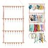 Headband Display Rack Headband Organizer for Girls Hair Accessories Organizer Storage Wall Hanging Decor Home Decoration