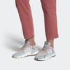 Adidas Womens Nite Jogger 'Grey Pink Tint' (women's sizes) Grey One / Cloud White / Pink Tint Casual Shoes FV1328