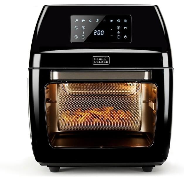Фритюрница Black&Decker BXAFO1200E (ES9730030B)