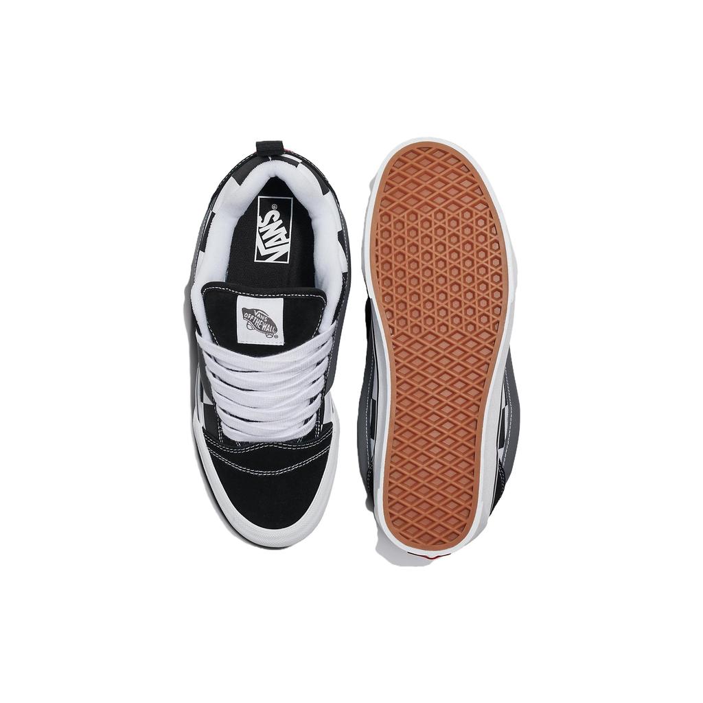 Vans Knu-Skool Mega Check Black Unisex Sneakers VN0009QCCJJ