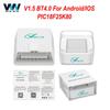 ELM327 V1.5 Bluetooth 4.0 for Android/IOS OBD 2 OBD2 Car Diagnostic Scanner ELM 327 V 1 5 PIC18F25K80 ODB2 Auto Tool Code Reader