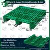 Heavy-Duty Plastic Grid Pallet