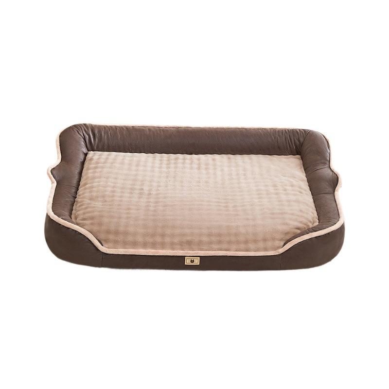 Doghouse Keeps Warm In Winter and Can Be Fully Detached and Washed Pet Bed Sofa Medium and Large Dog Mat Pet Supplies