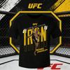 Осень-Зима 2026 UFC Майкл Чендлер Боевая Графика Худи Женская Мода Свободный Повседневный Хлопок Теплый Свитшот Унисекс Пальто